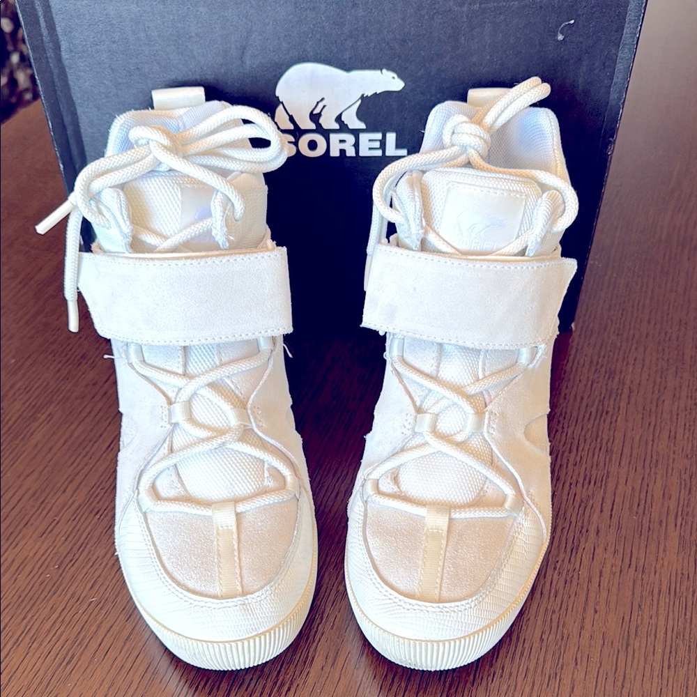 Sorel OUT N ABOUT SPORT WEDGE High-Top Sneakers